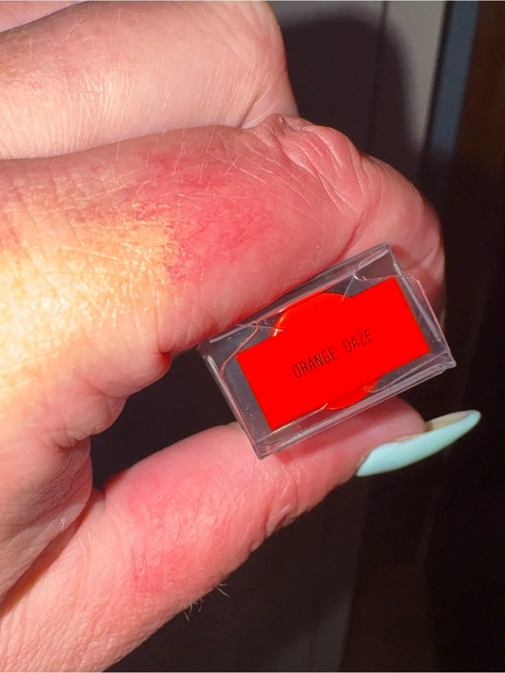 Cherry pick lip color